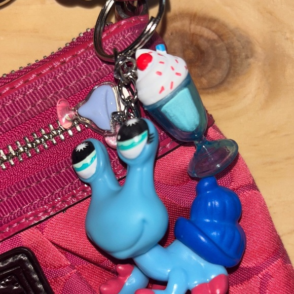 Littlest Pet Shop LPS G7 Series 4 Blue hermit crab Keychain - Picture 4 of 7